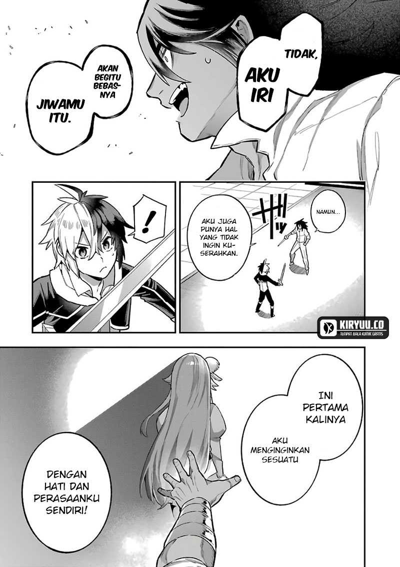 Eiyuu Kyoushitsu Chap 35.3 - Next Chap 36.3