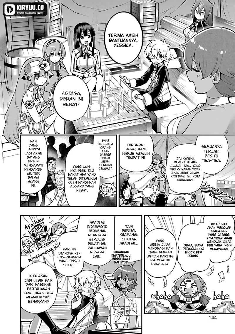 Eiyuu Kyoushitsu Chap 35.3 - Next Chap 36.3