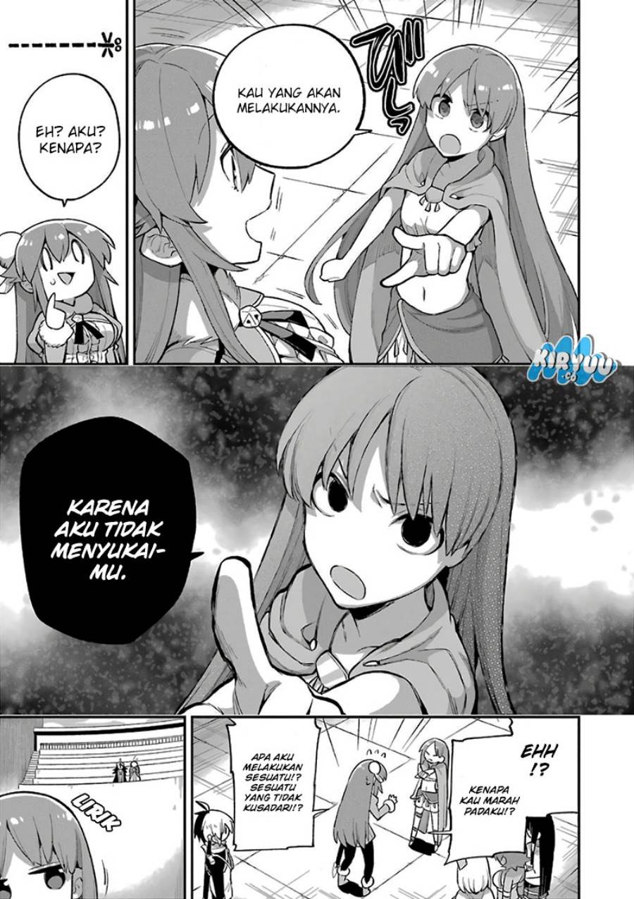 Eiyuu Kyoushitsu Chap 35.1 - Next Chap 36.1