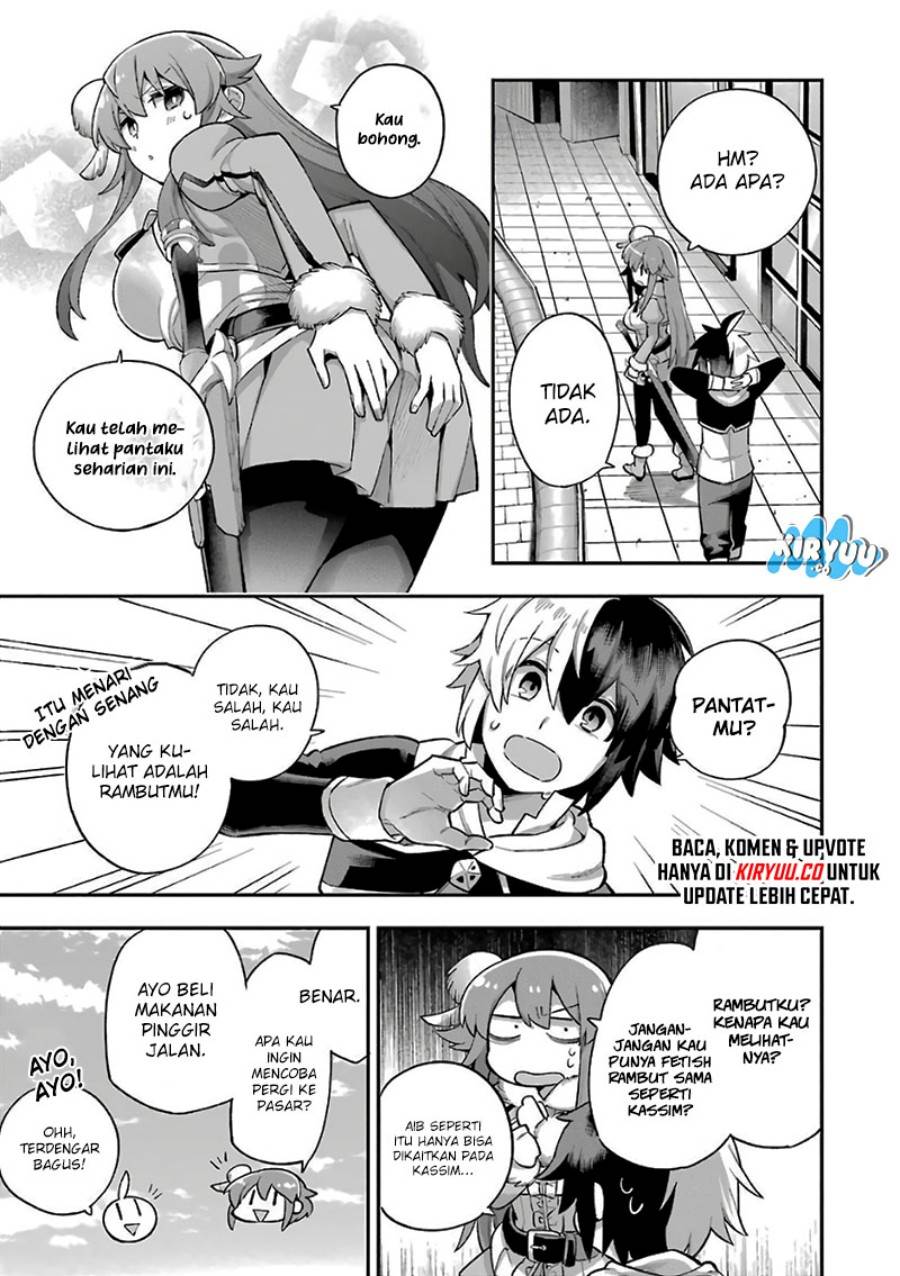 Eiyuu Kyoushitsu Chap 35.1 - Next Chap 36.1