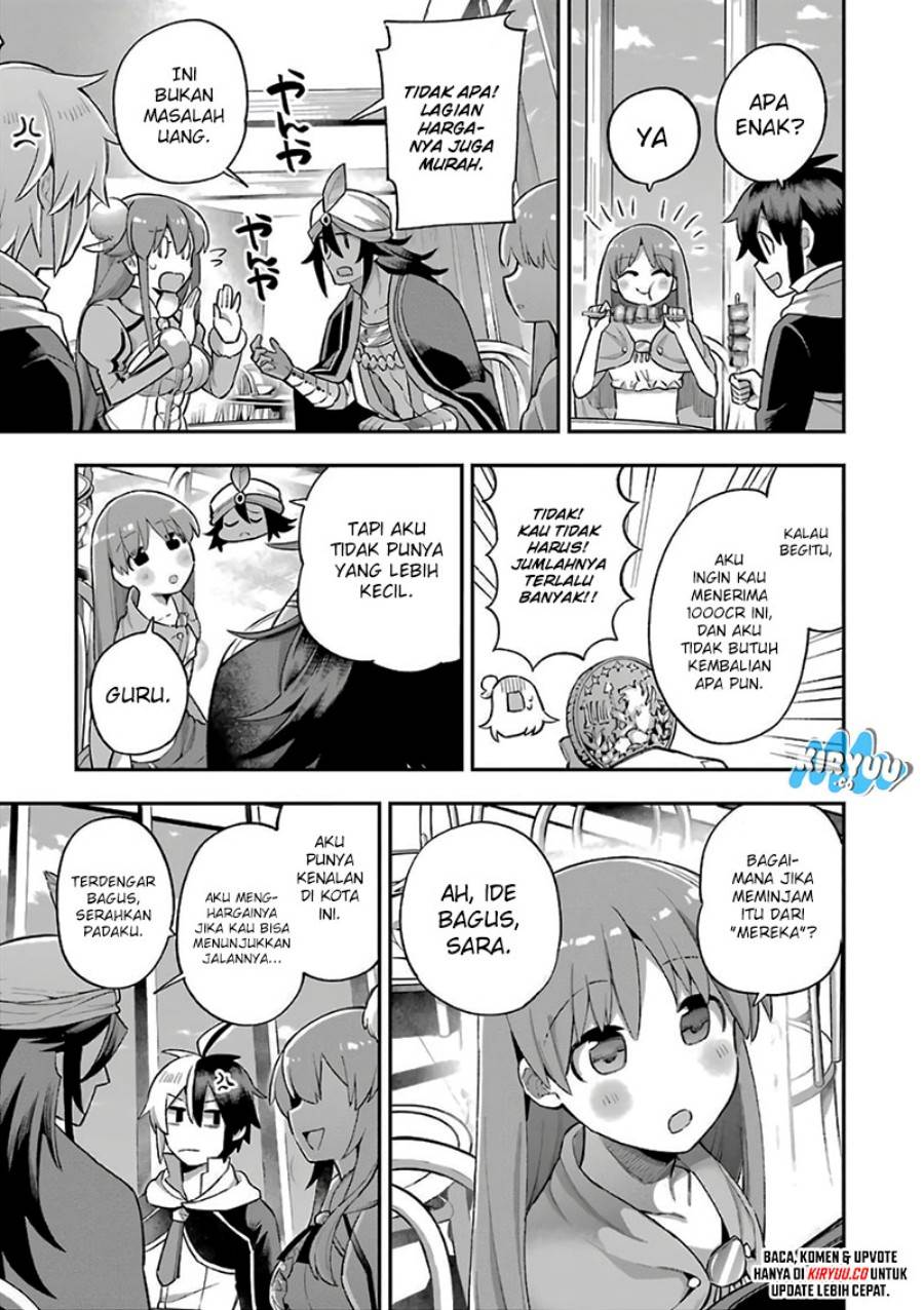 Eiyuu Kyoushitsu Chap 35.1 - Next Chap 36.1