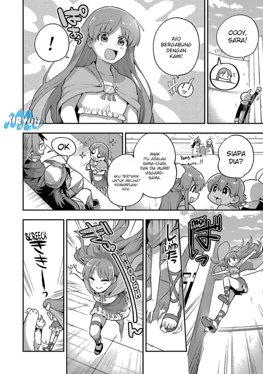 Eiyuu Kyoushitsu Chap 35.1 - Next Chap 36.1