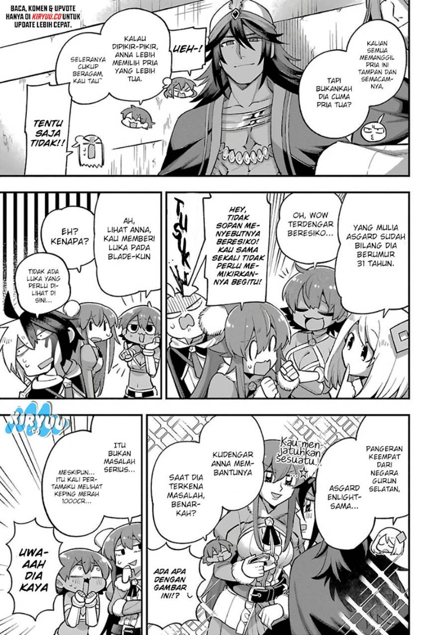 Eiyuu Kyoushitsu Chap 35.1 - Next Chap 36.1