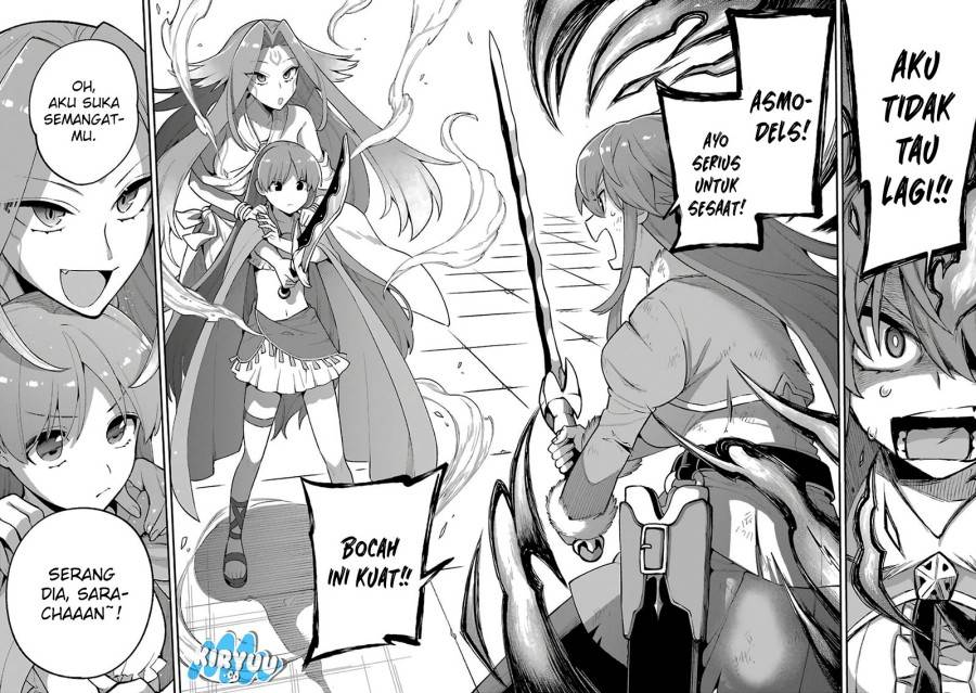 Eiyuu Kyoushitsu Chap 35.1 - Next Chap 36.1