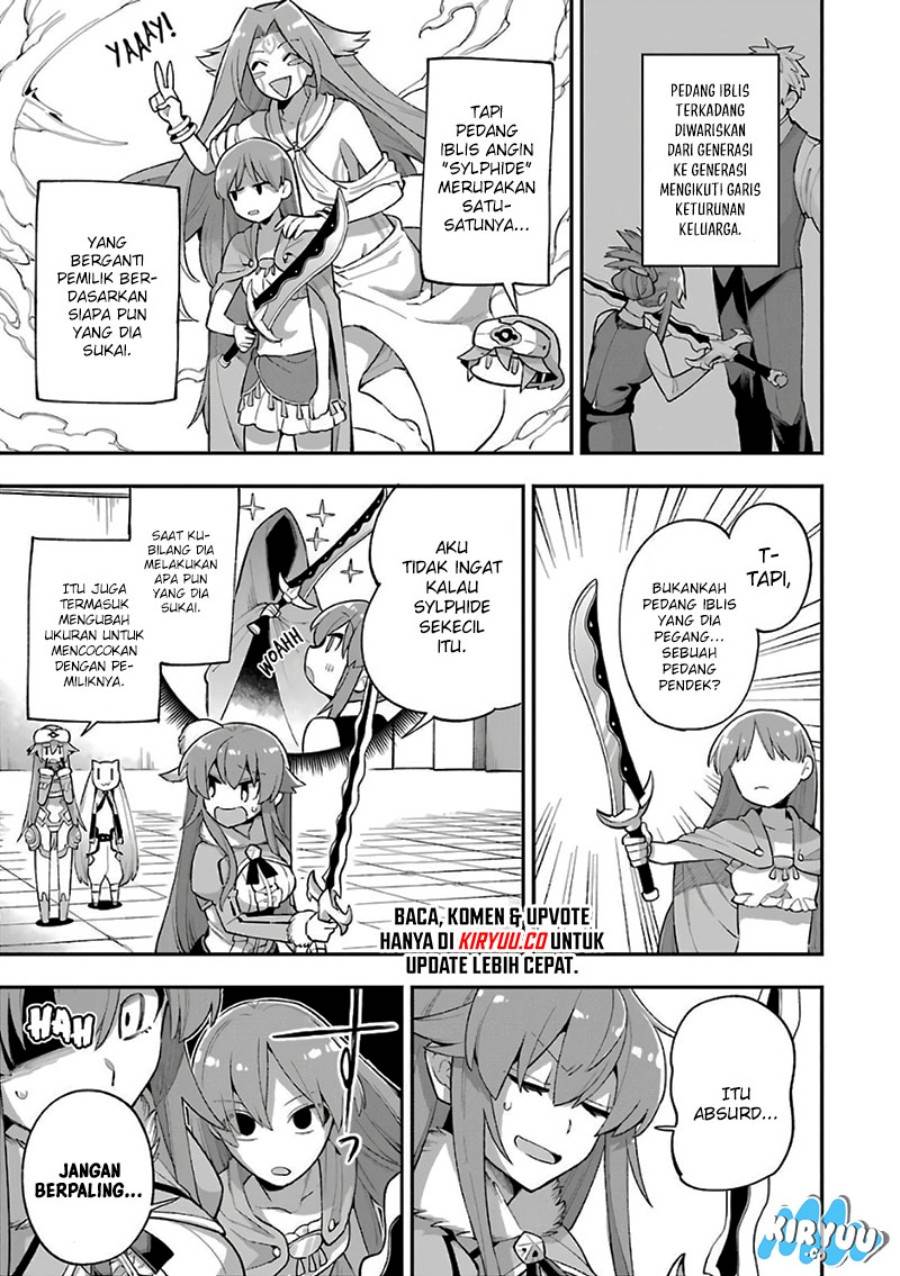 Eiyuu Kyoushitsu Chap 35.1 - Next Chap 36.1