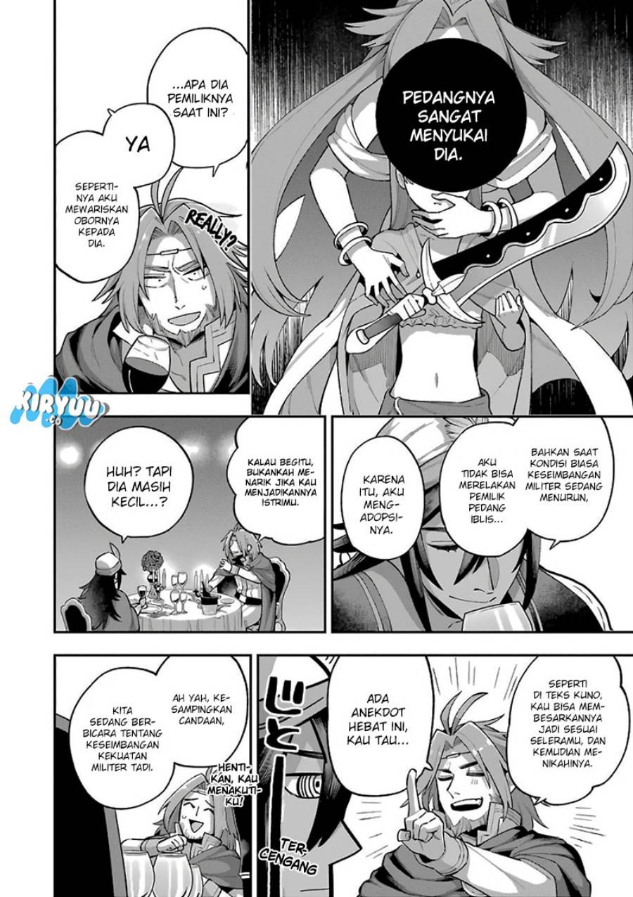 Eiyuu Kyoushitsu Chap 35.1 - Next Chap 36.1