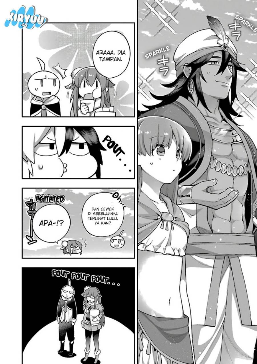 Eiyuu Kyoushitsu Chap 35.1 - Next Chap 36.1