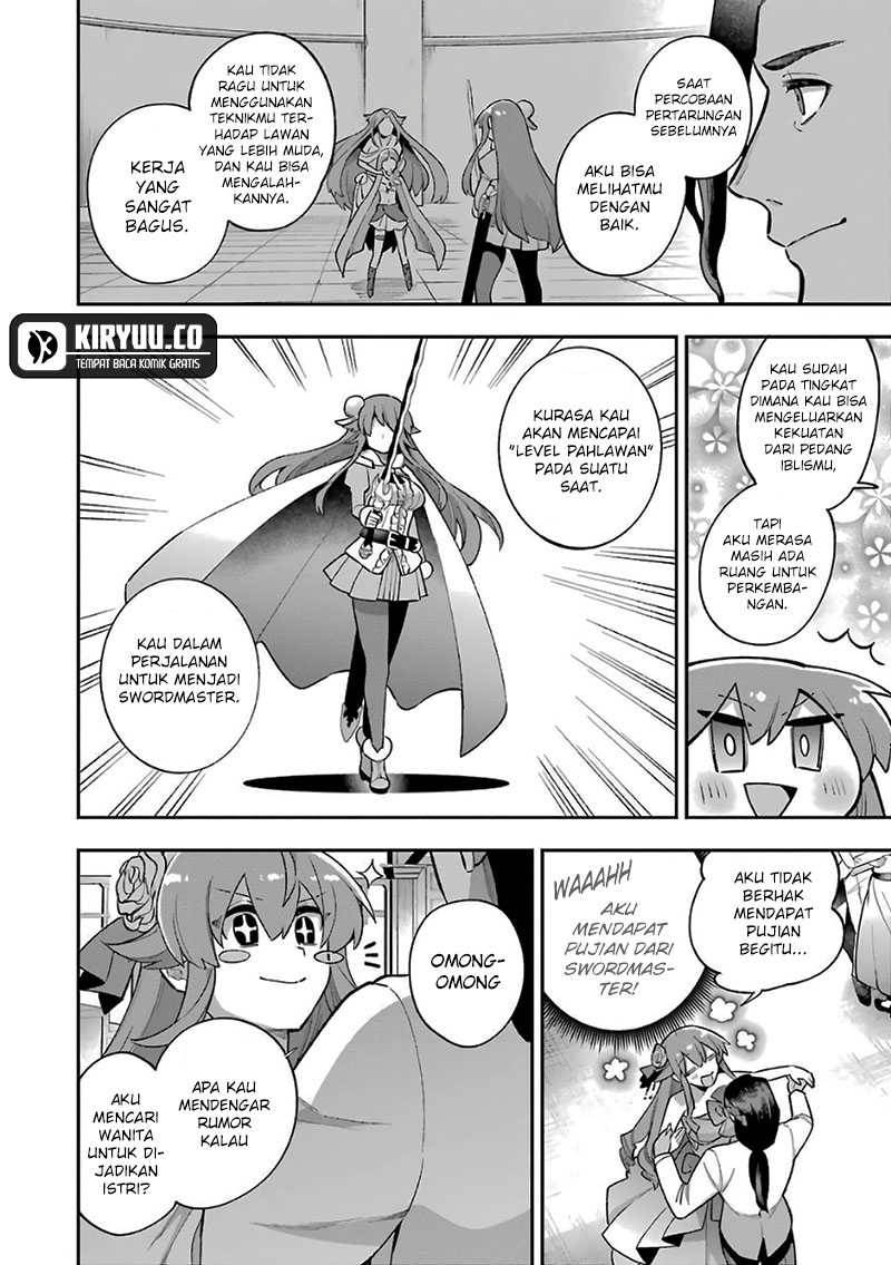 Eiyuu Kyoushitsu Chap 35.2 - Next Chap 36.2