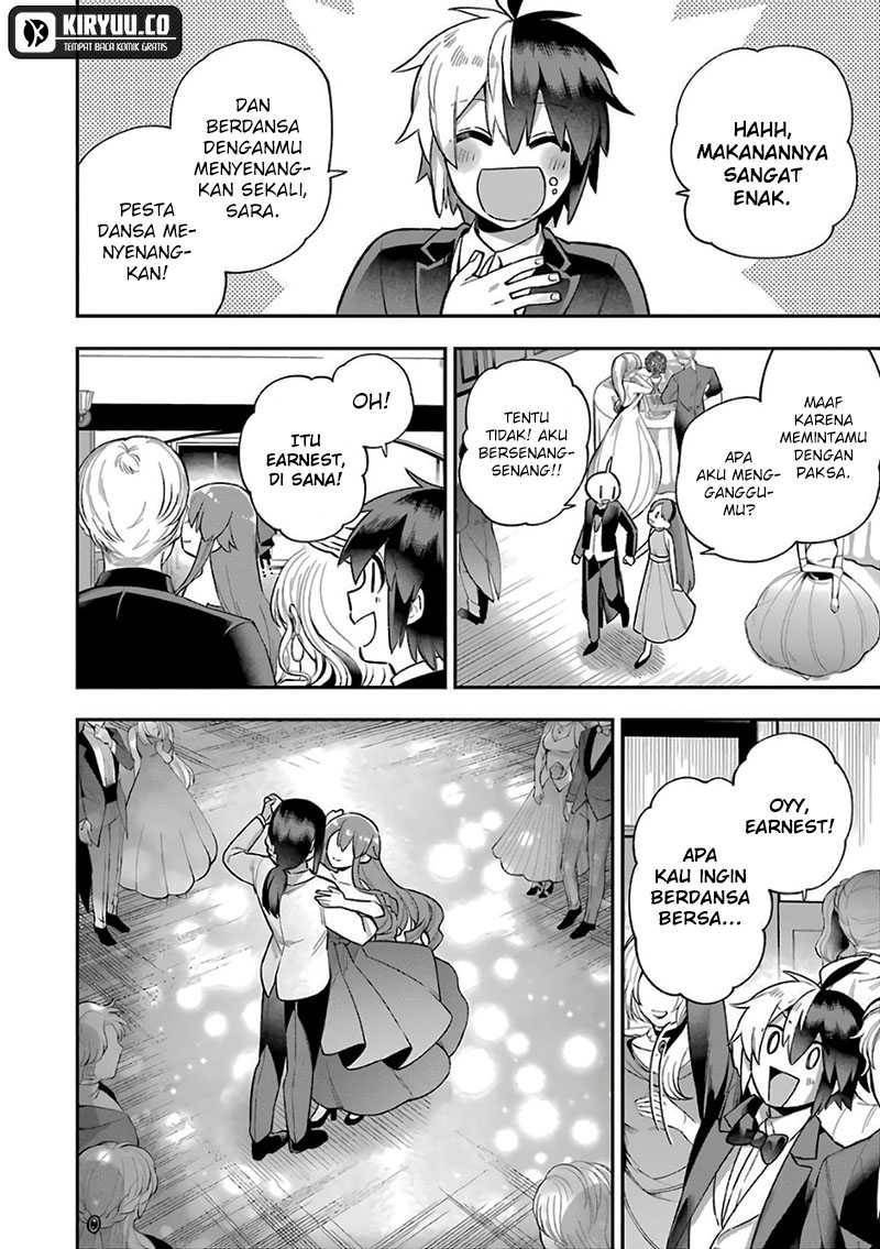 Eiyuu Kyoushitsu Chap 35.2 - Next Chap 36.2