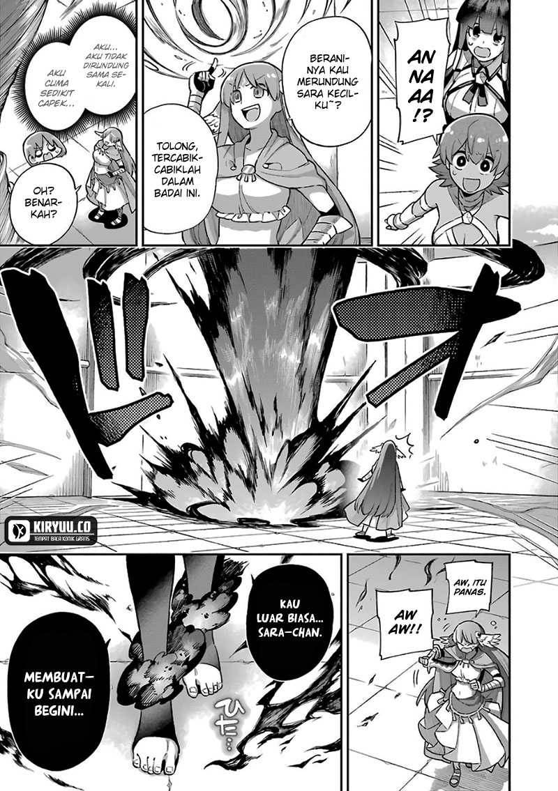 Eiyuu Kyoushitsu Chap 35.2 - Next Chap 36.2