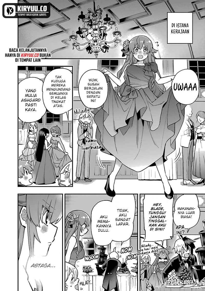 Eiyuu Kyoushitsu Chap 35.2 - Next Chap 36.2