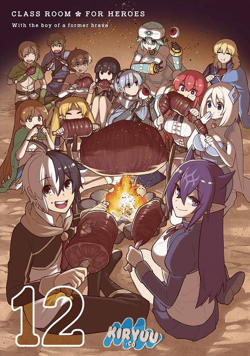 Eiyuu Kyoushitsu Chap 36 - Next Chap 37