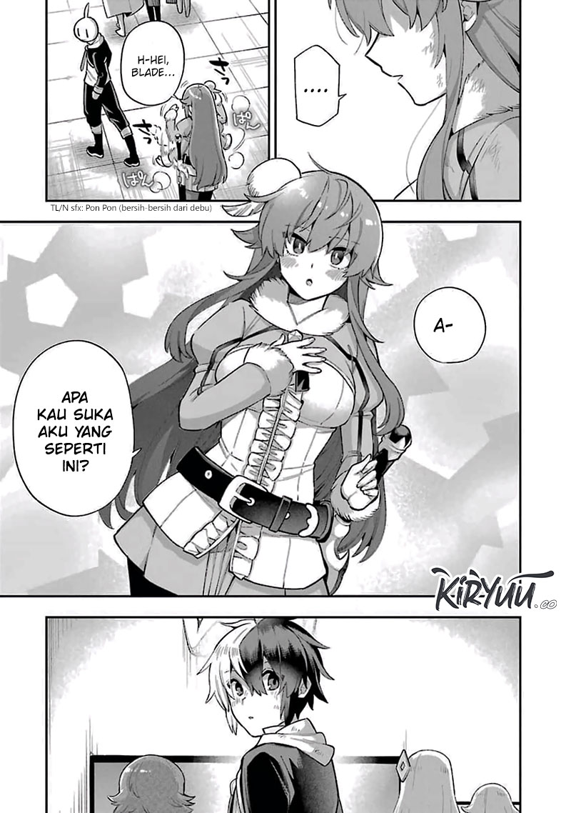 Eiyuu Kyoushitsu Chap 36 - Next Chap 37
