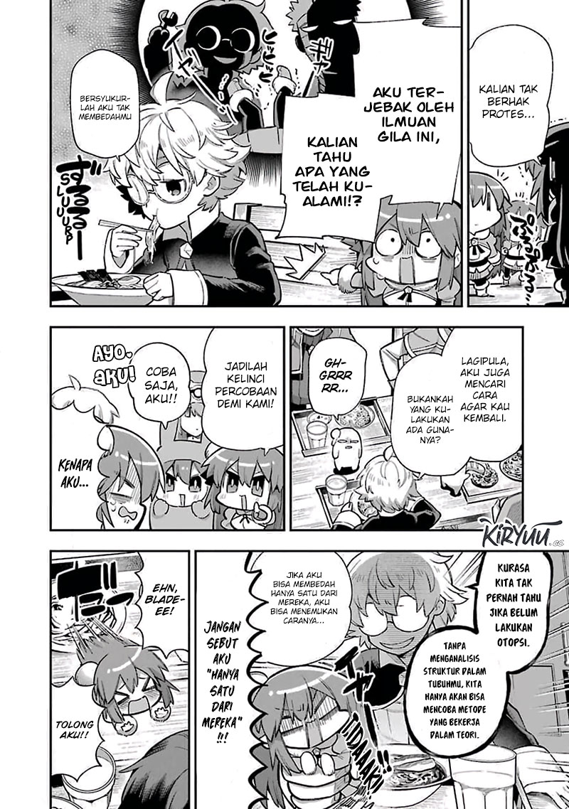 Eiyuu Kyoushitsu Chap 36 - Next Chap 37