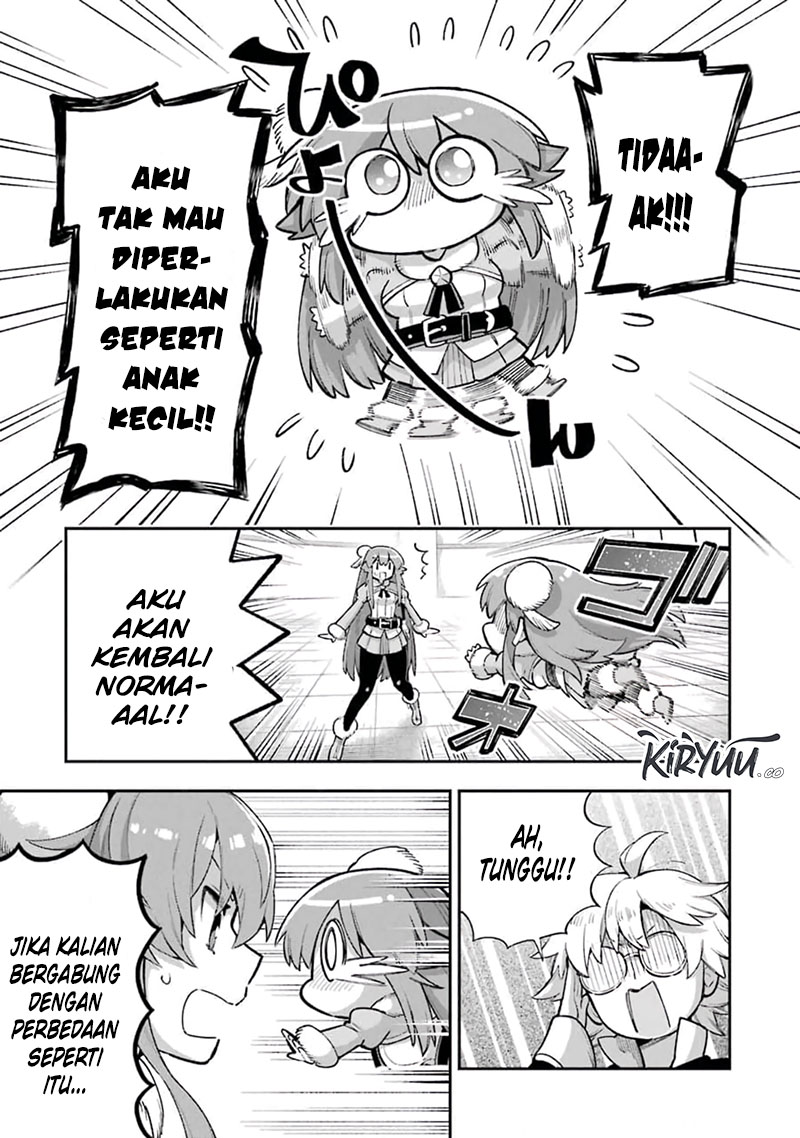 Eiyuu Kyoushitsu Chap 36 - Next Chap 37