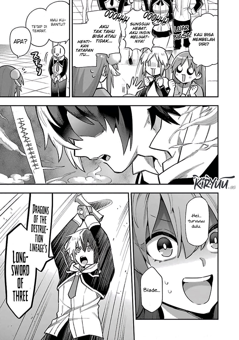 Eiyuu Kyoushitsu Chap 36 - Next Chap 37