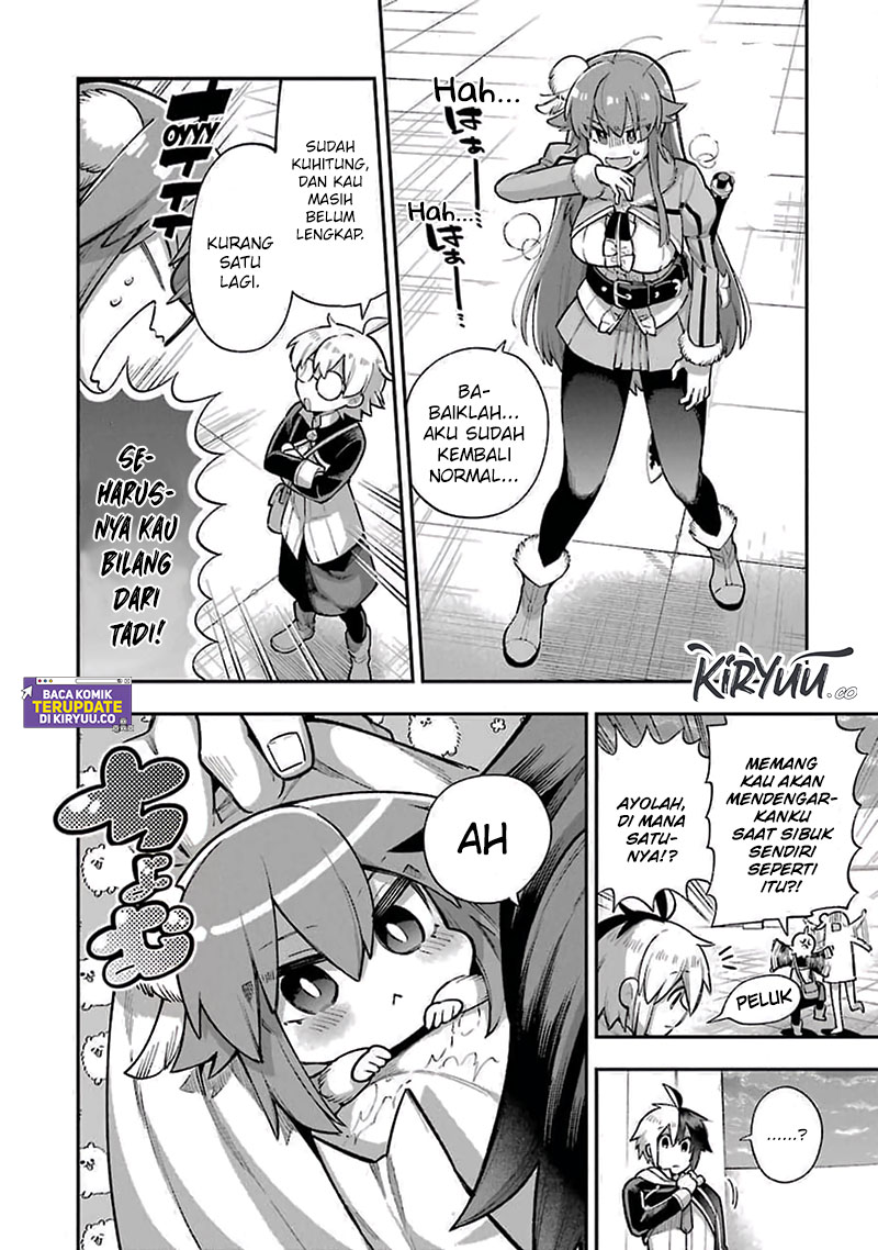 Eiyuu Kyoushitsu Chap 36 - Next Chap 37
