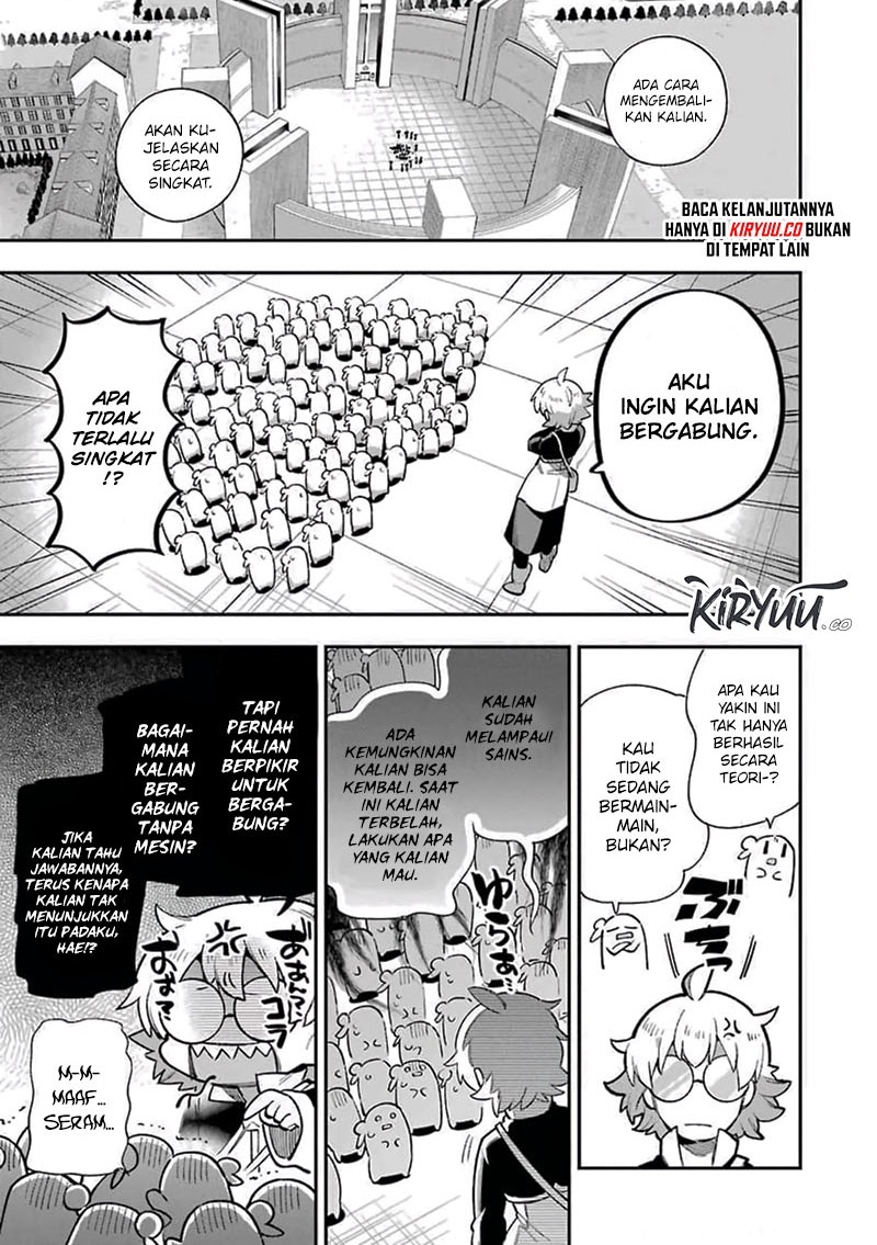 Eiyuu Kyoushitsu Chap 36 - Next Chap 37