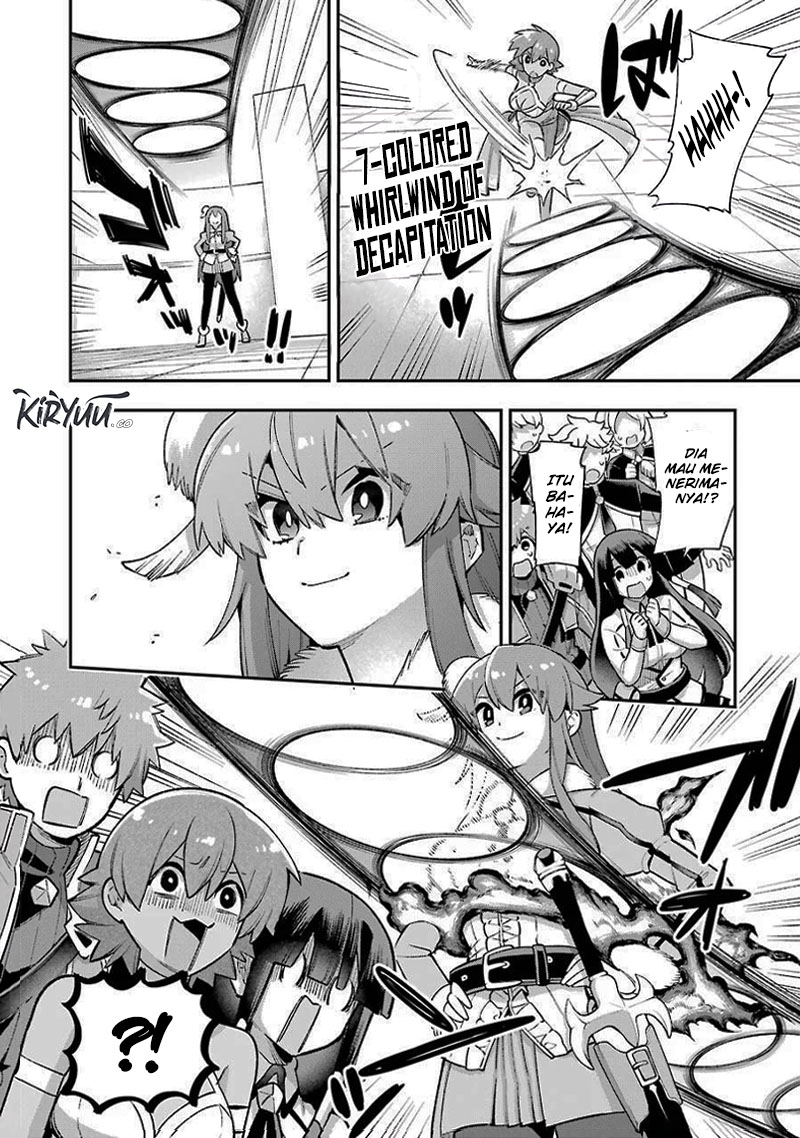 Eiyuu Kyoushitsu Chap 36 - Next Chap 37