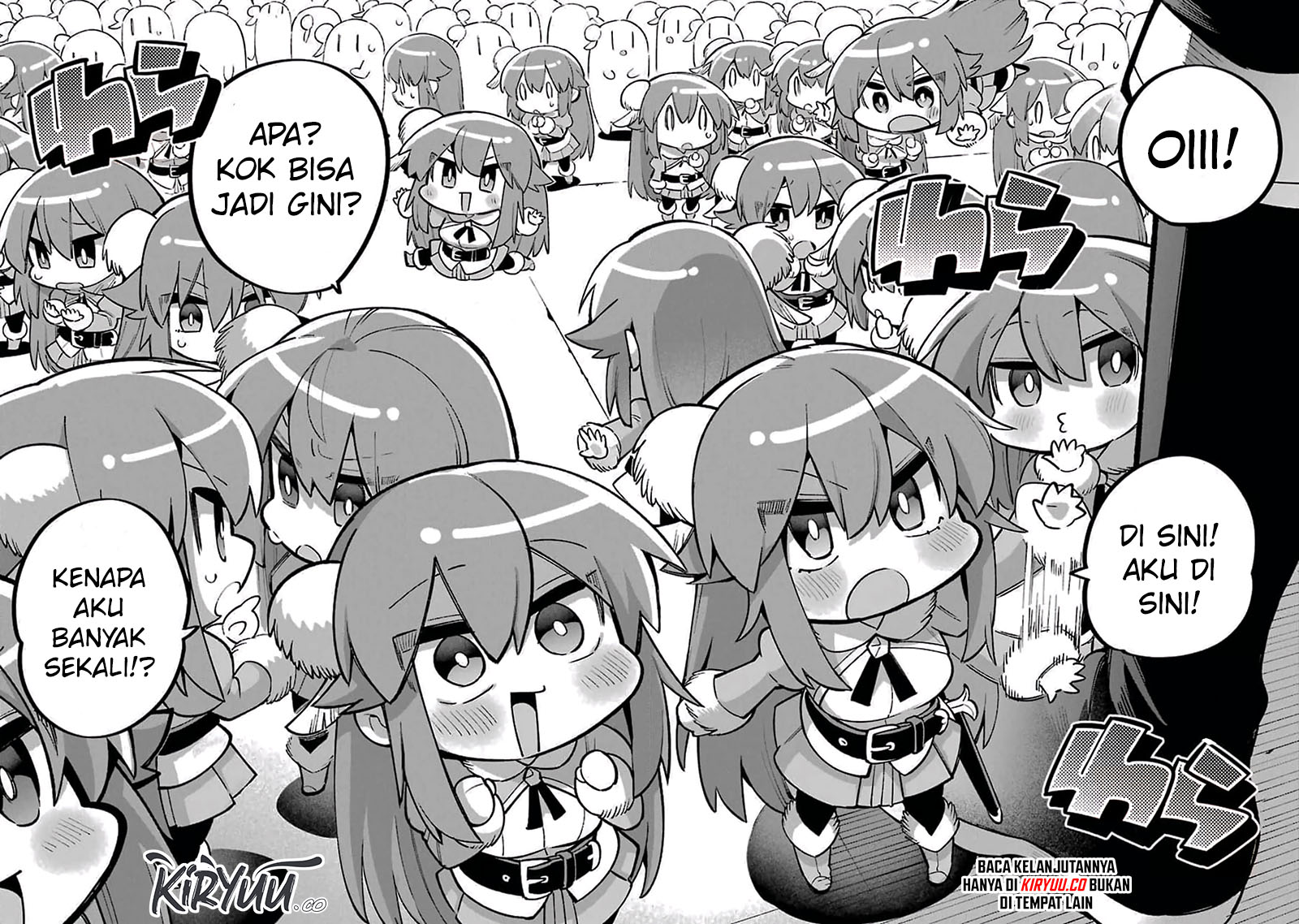 Eiyuu Kyoushitsu Chap 36 - Next Chap 37