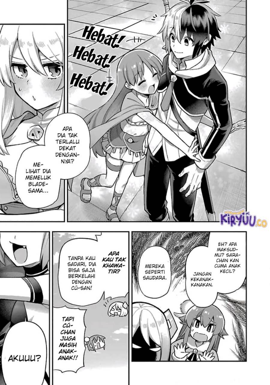 Eiyuu Kyoushitsu Chap 37 - Next Chap 38