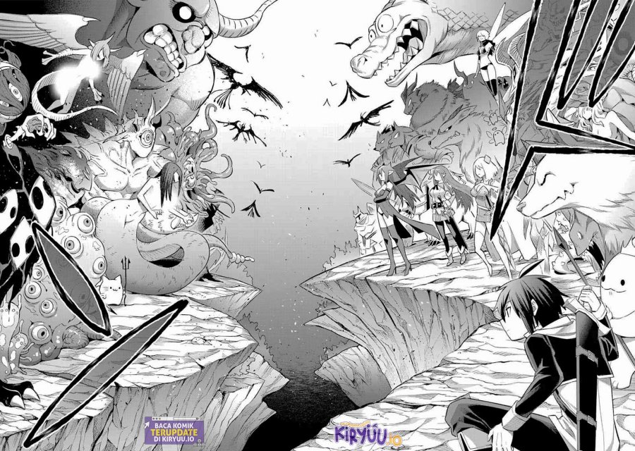 Eiyuu Kyoushitsu Chap 39.3 - Next Chap 40.3