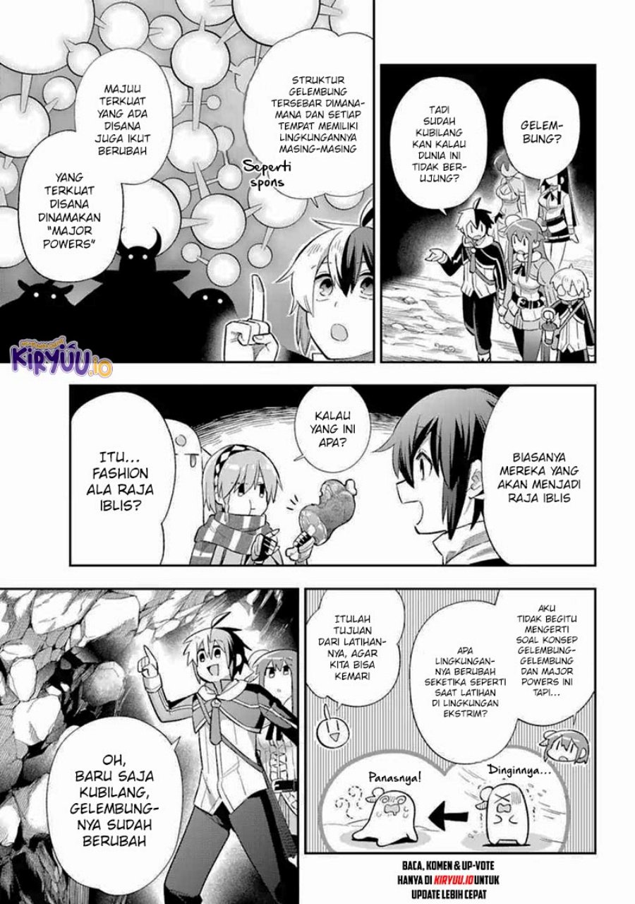 Eiyuu Kyoushitsu Chap 39.3 - Next Chap 40.3