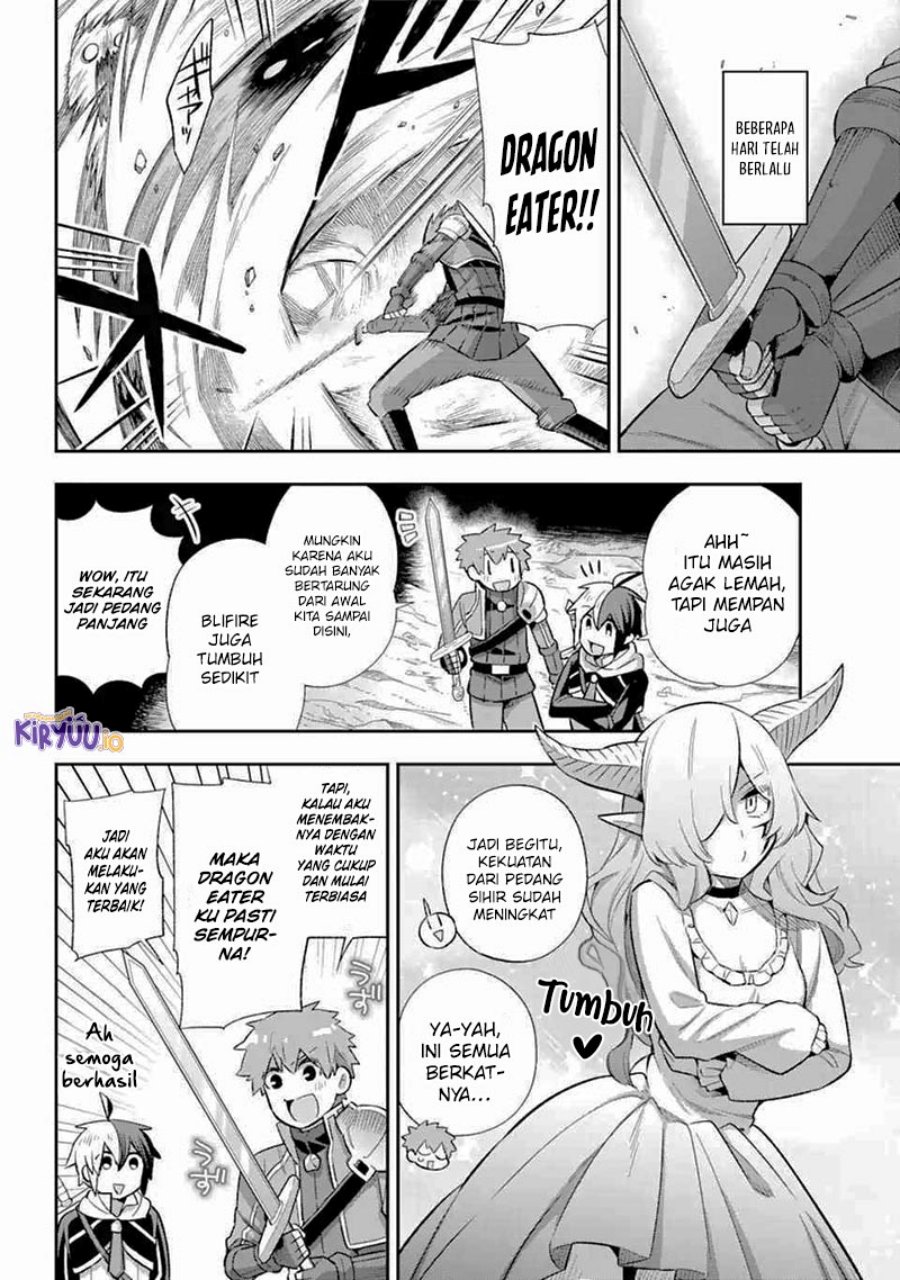 Eiyuu Kyoushitsu Chap 39.3 - Next Chap 40.3