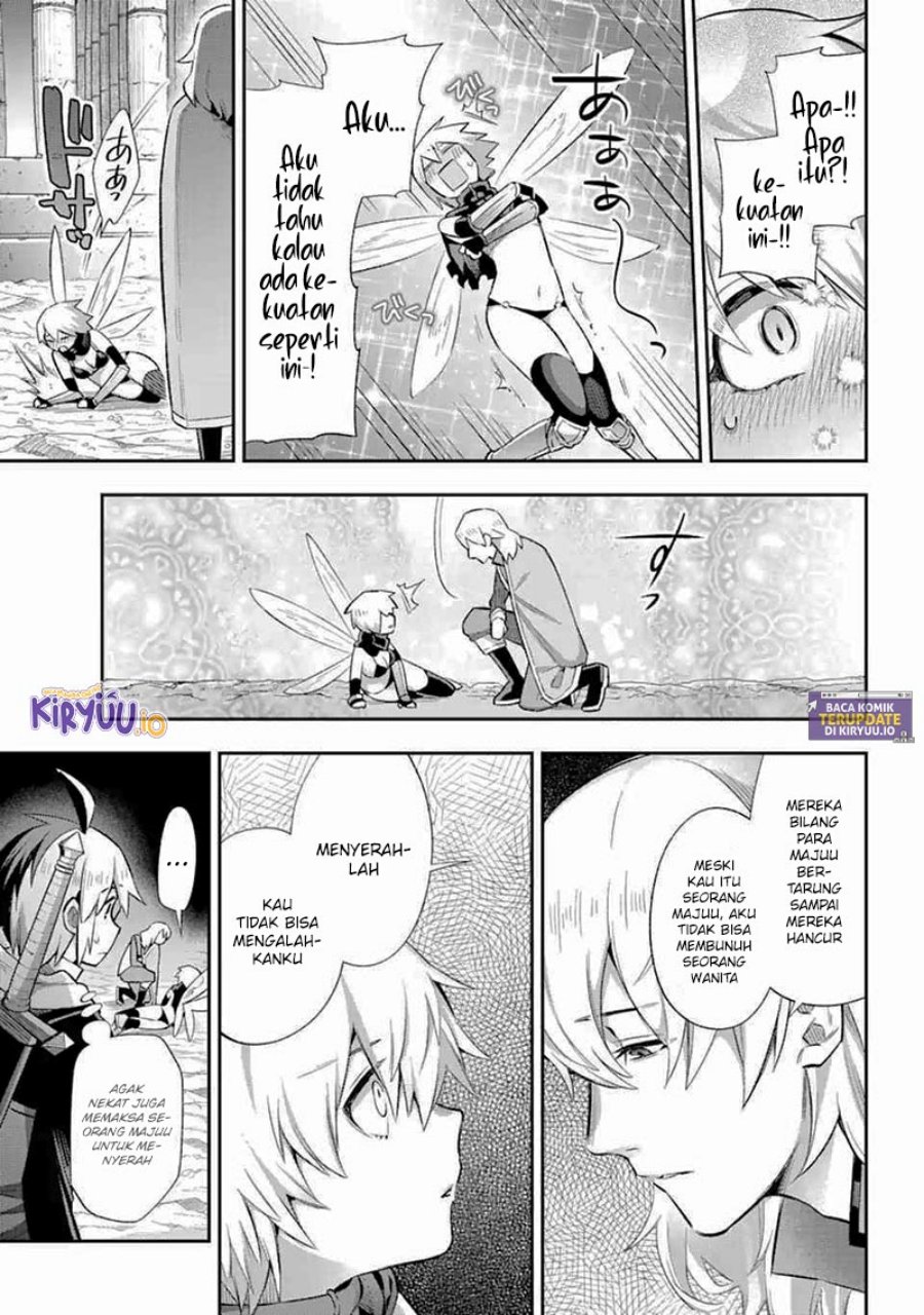 Eiyuu Kyoushitsu Chap 39.3 - Next Chap 40.3