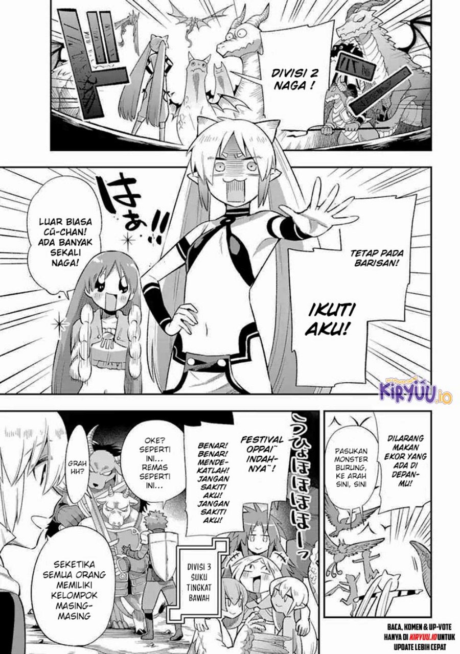 Eiyuu Kyoushitsu Chap 39.3 - Next Chap 40.3