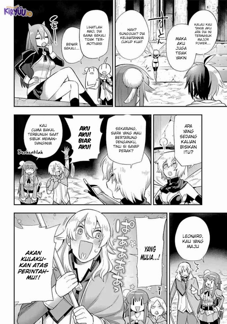 Eiyuu Kyoushitsu Chap 39.3 - Next Chap 40.3