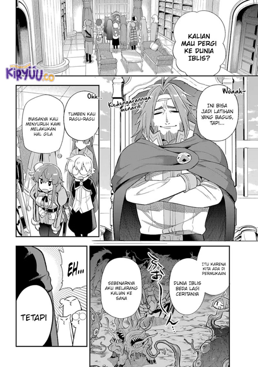 Eiyuu Kyoushitsu Chap 39.1 - Next Chap 40.1