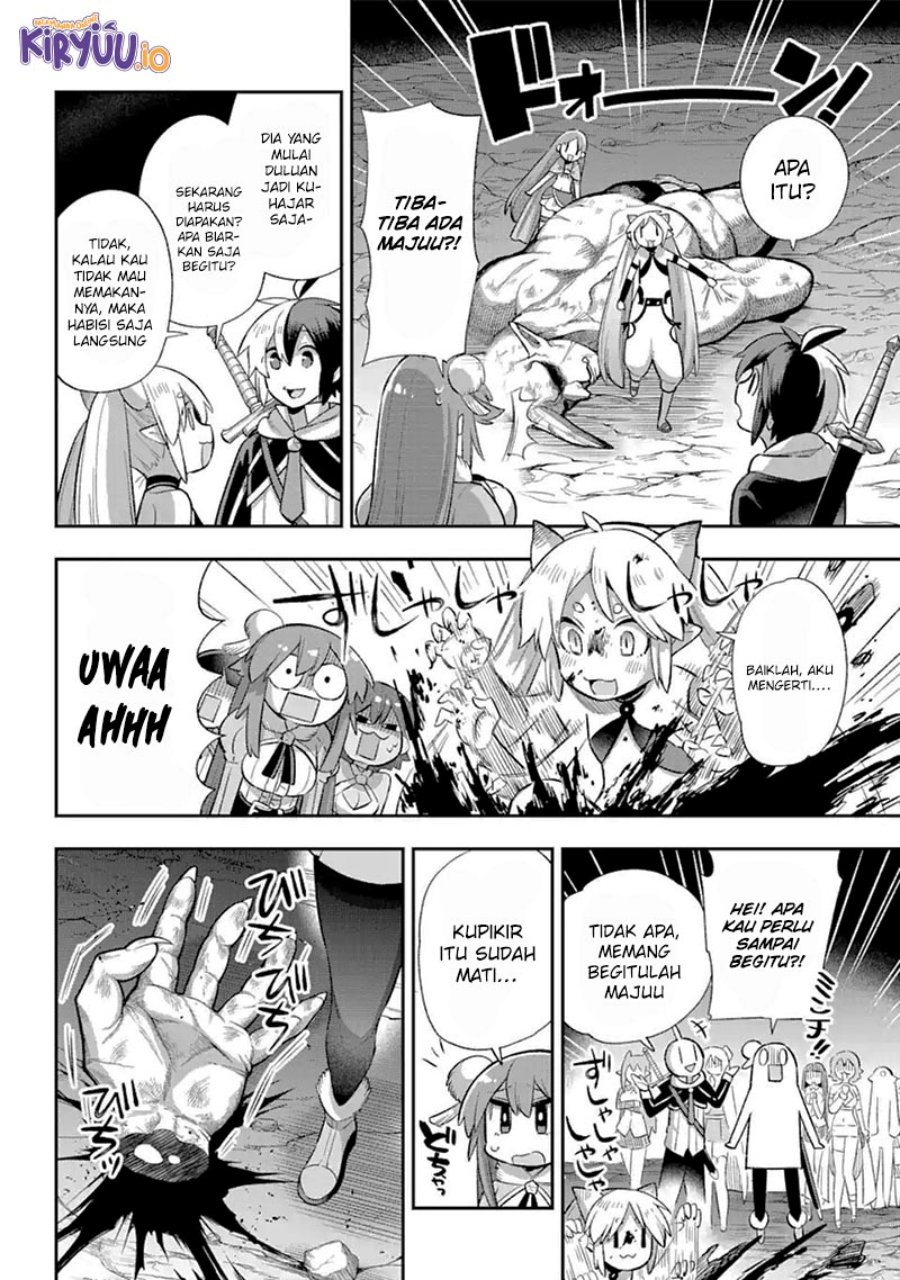 Eiyuu Kyoushitsu Chap 39.2 - Next Chap 40.2