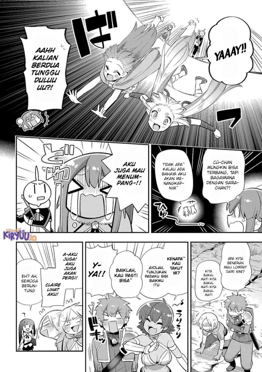 Eiyuu Kyoushitsu Chap 39.2 - Next Chap 40.2