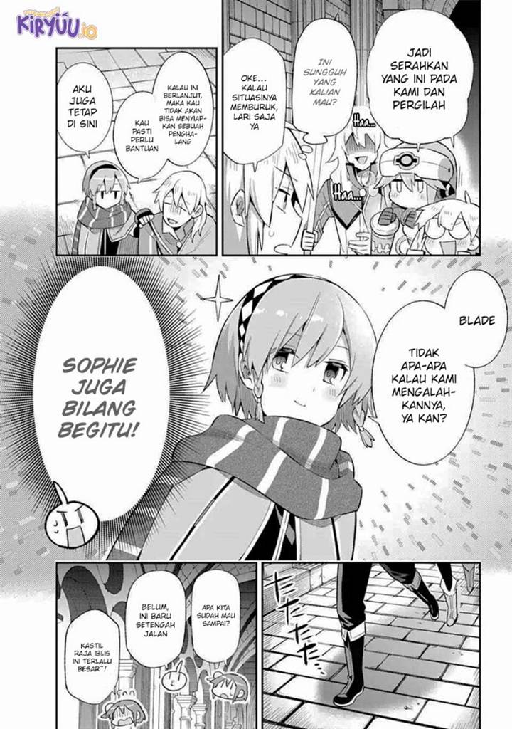 Eiyuu Kyoushitsu Chap 39.4 - Next Chap 40.4