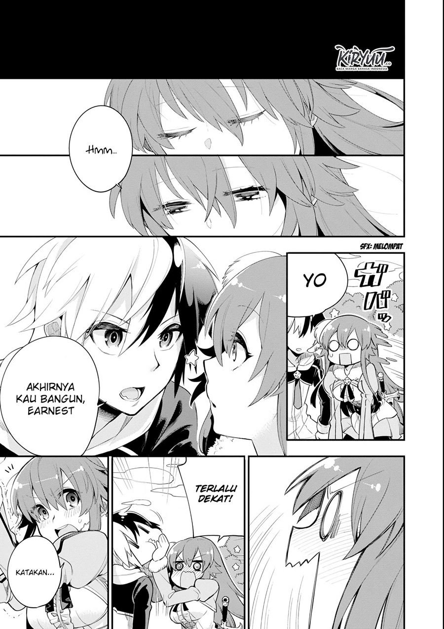 Eiyuu Kyoushitsu Chap 4.1 - Next Chap 5.1