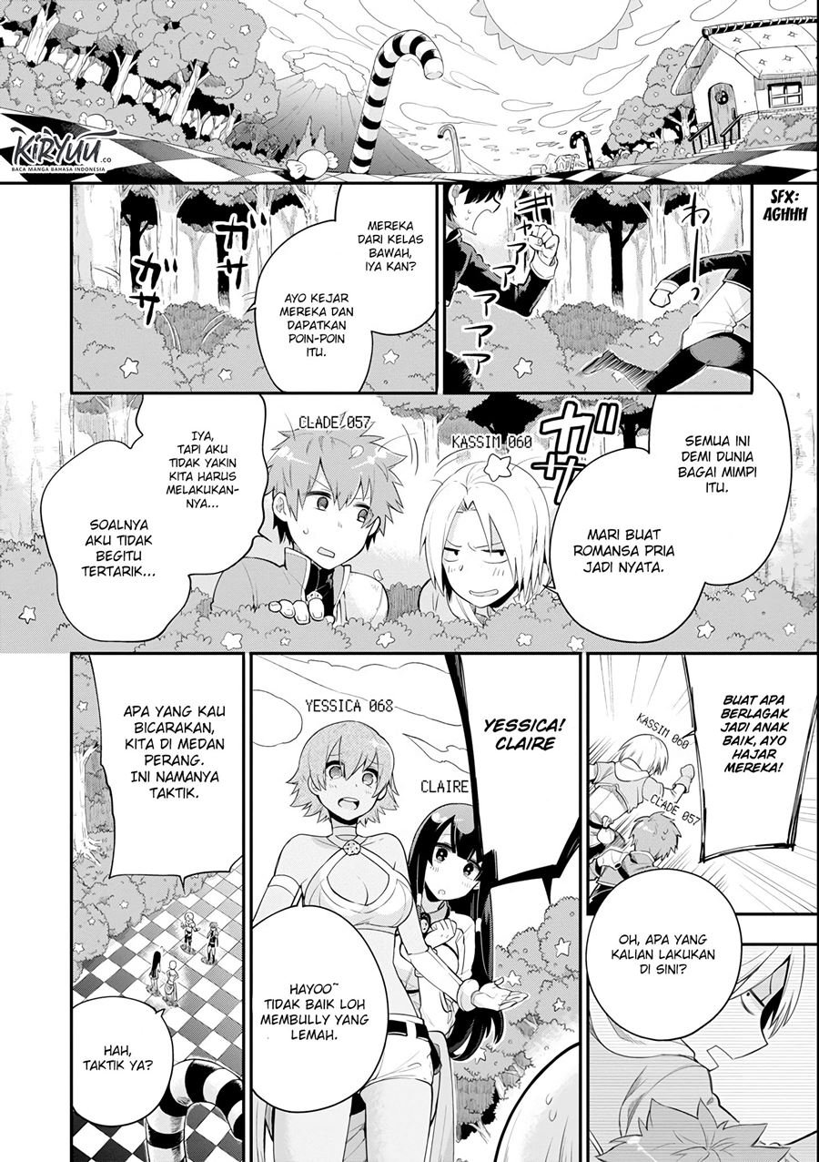 Eiyuu Kyoushitsu Chap 4.1 - Next Chap 5.1