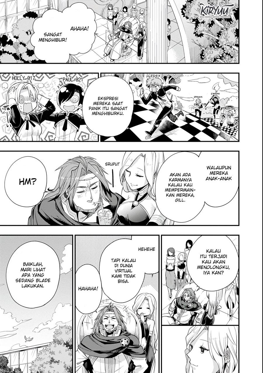 Eiyuu Kyoushitsu Chap 4.1 - Next Chap 5.1