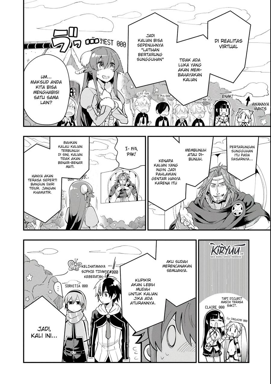 Eiyuu Kyoushitsu Chap 4.1 - Next Chap 5.1