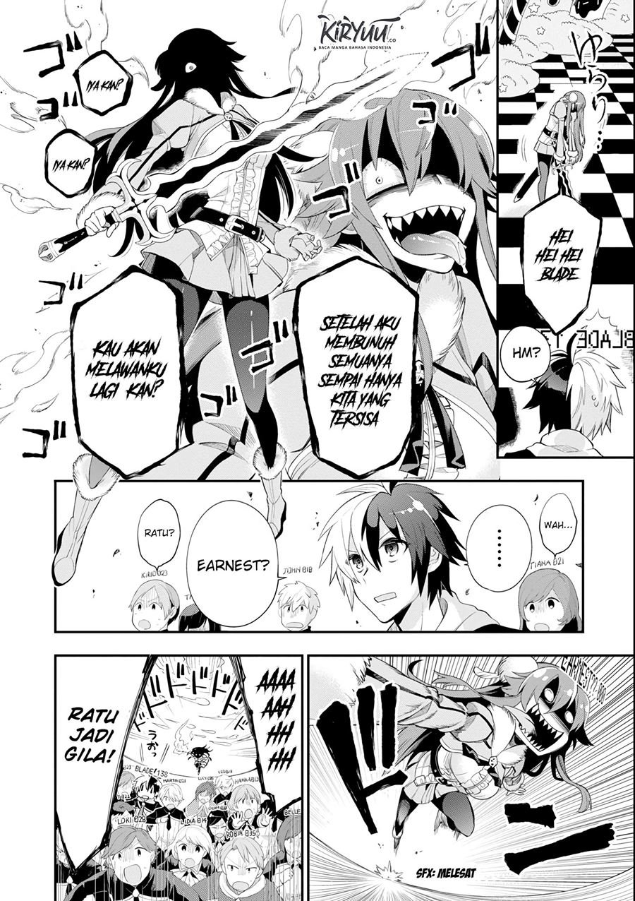 Eiyuu Kyoushitsu Chap 4.1 - Next Chap 5.1