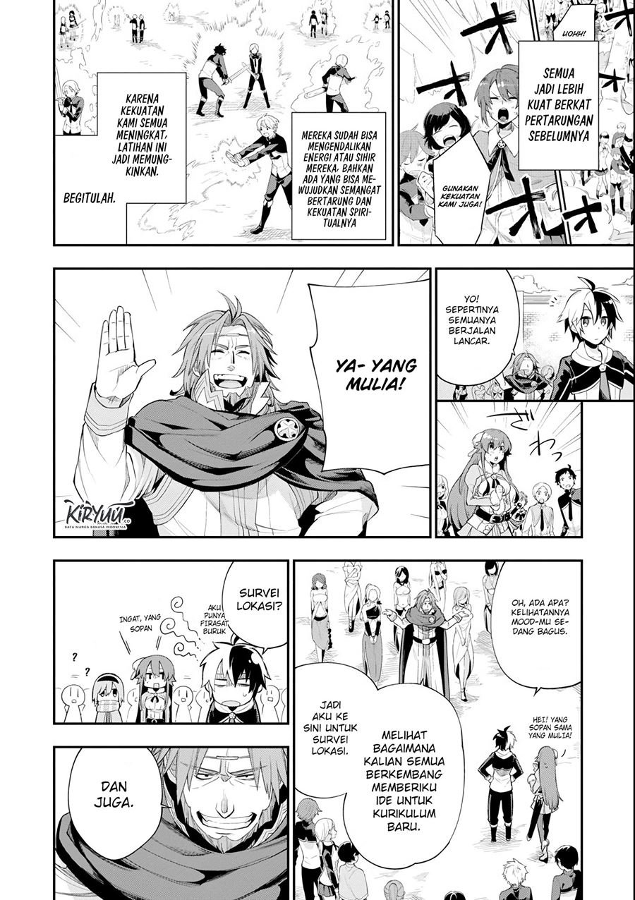 Eiyuu Kyoushitsu Chap 4.1 - Next Chap 5.1