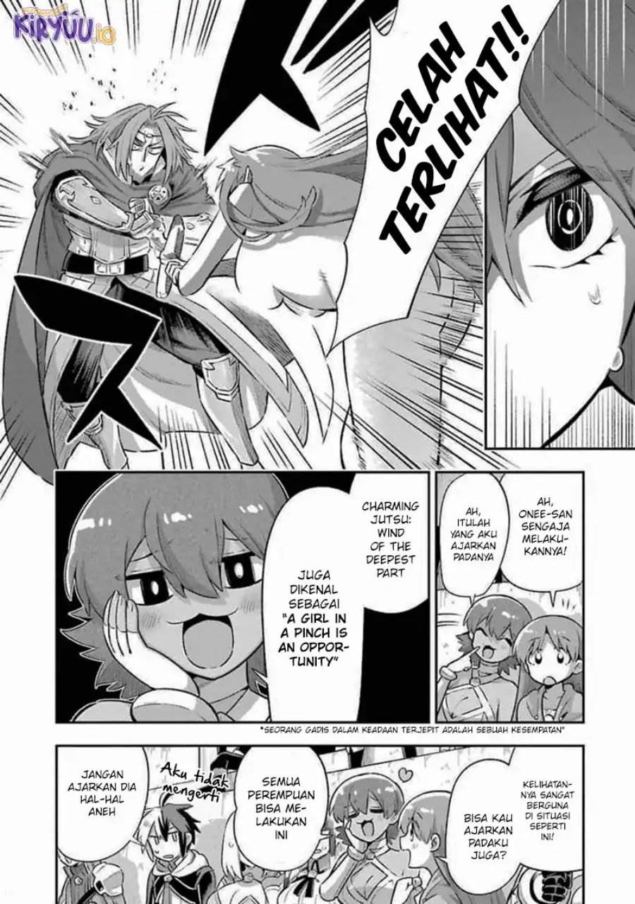 Eiyuu Kyoushitsu Chap 41 - Next Chap 42