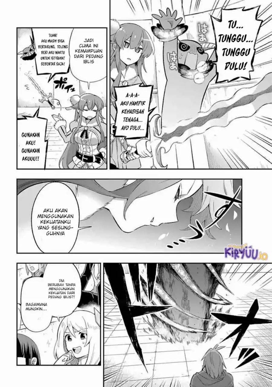 Eiyuu Kyoushitsu Chap 41 - Next Chap 42