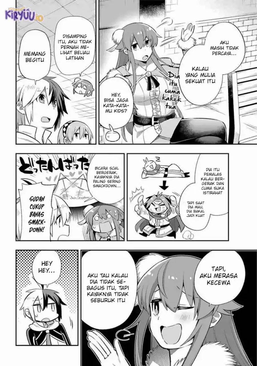 Eiyuu Kyoushitsu Chap 41 - Next Chap 42