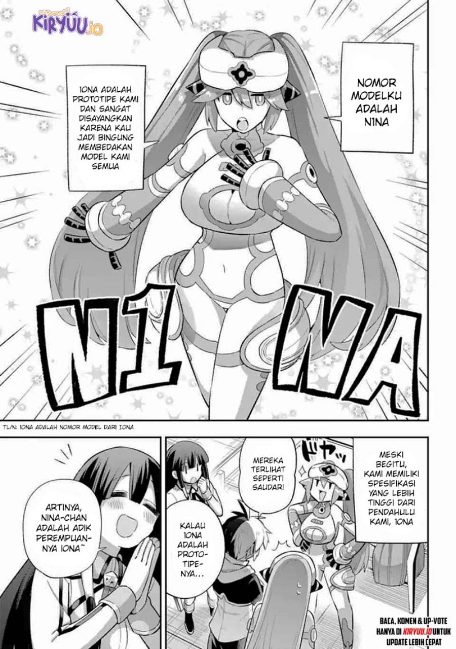 Eiyuu Kyoushitsu Chap 42 - Next Chap 43