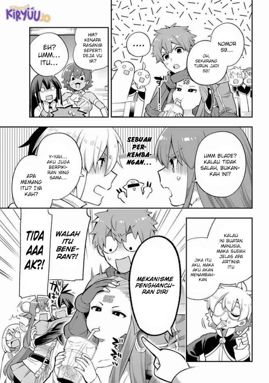 Eiyuu Kyoushitsu Chap 42 - Next Chap 43