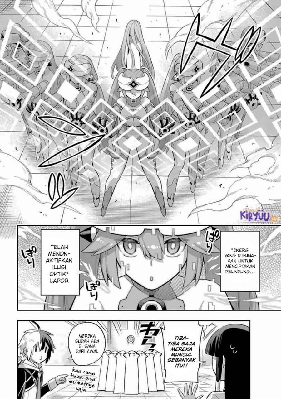 Eiyuu Kyoushitsu Chap 42 - Next Chap 43