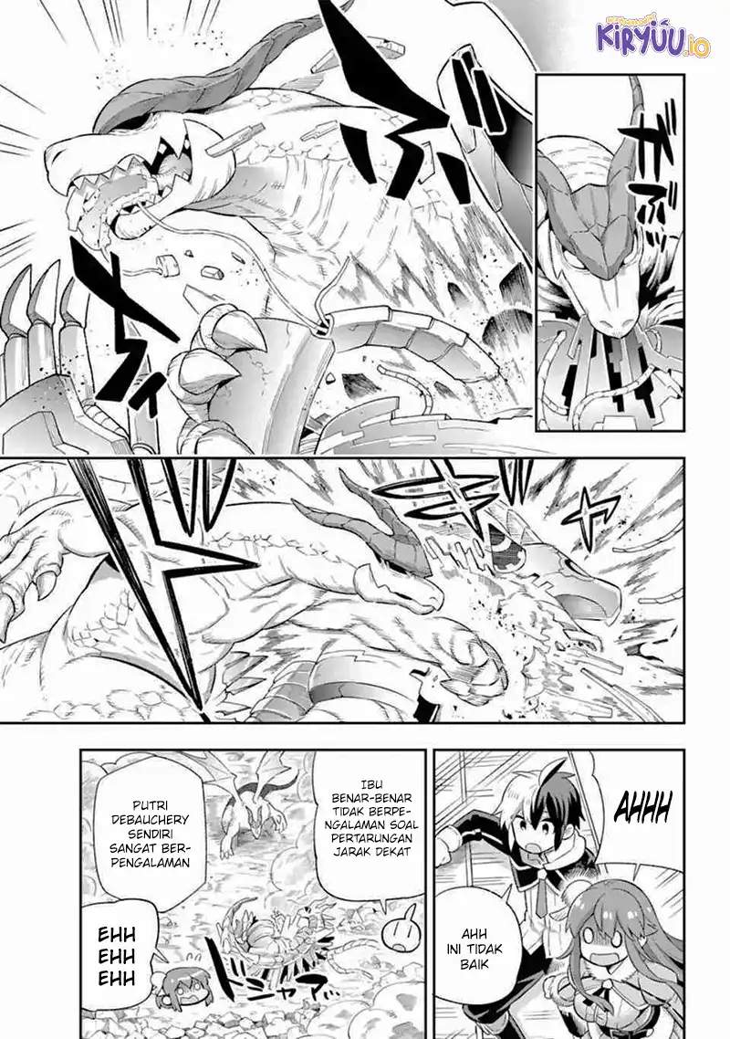 Eiyuu Kyoushitsu Chap 43.3 - Next Chap 44.3