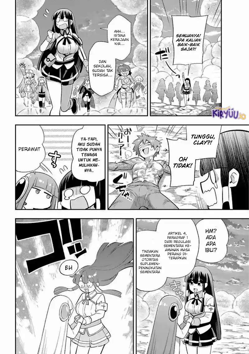 Eiyuu Kyoushitsu Chap 43.3 - Next Chap 44.3