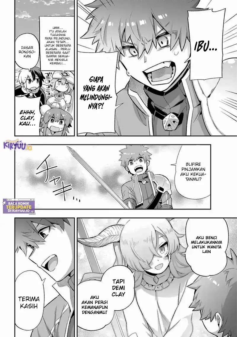 Eiyuu Kyoushitsu Chap 43.3 - Next Chap 44.3